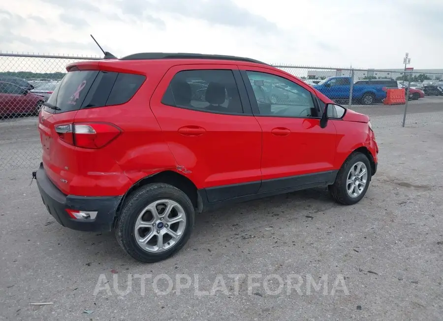 FORD ECOSPORT 2020 vin MAJ6S3GL6LC357598 from auto auction Iaai