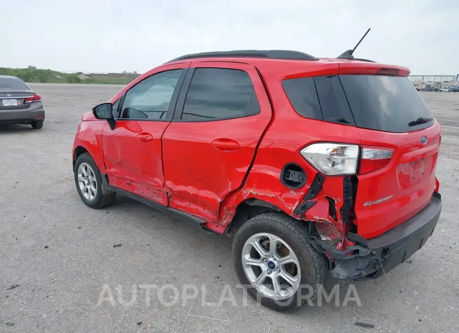 FORD ECOSPORT 2020 vin MAJ6S3GL6LC357598 from auto auction Iaai