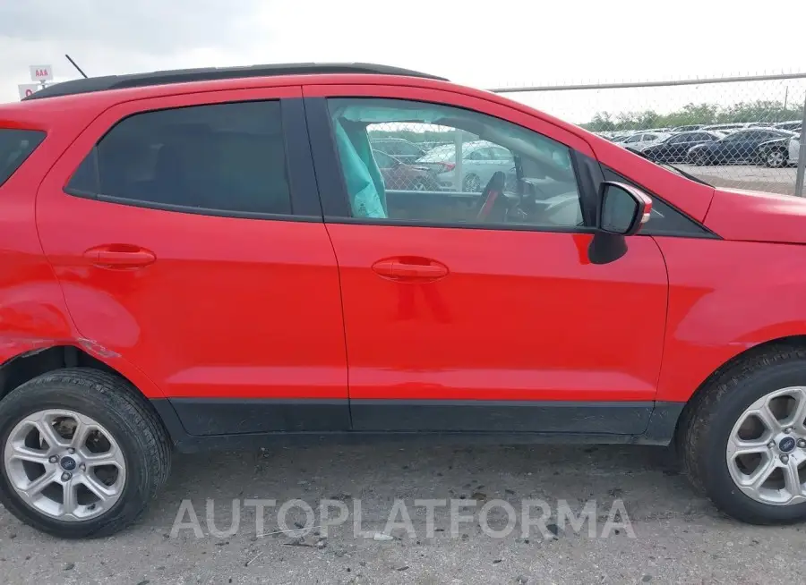 FORD ECOSPORT 2020 vin MAJ6S3GL6LC357598 from auto auction Iaai