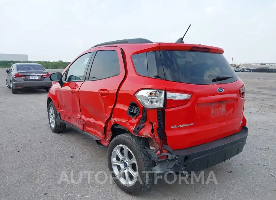 FORD ECOSPORT 2020 vin MAJ6S3GL6LC357598 from auto auction Iaai