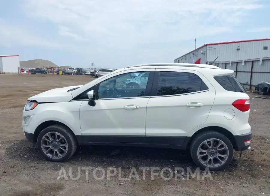 FORD ECOSPORT 2020 vin MAJ6S3KL0LC344756 from auto auction Iaai