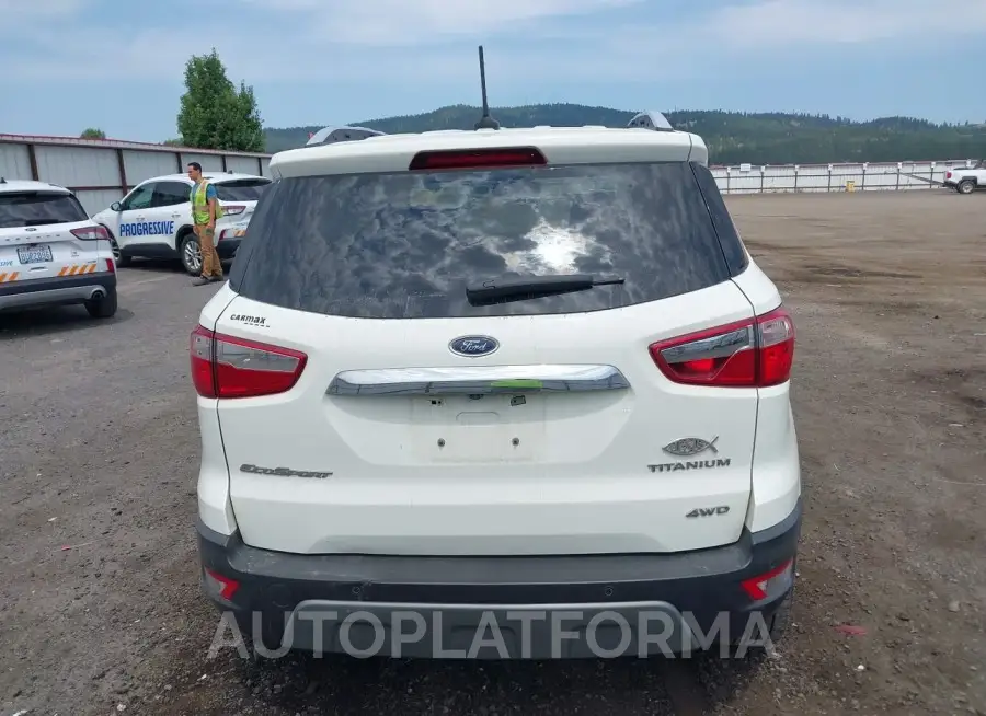 FORD ECOSPORT 2020 vin MAJ6S3KL0LC344756 from auto auction Iaai