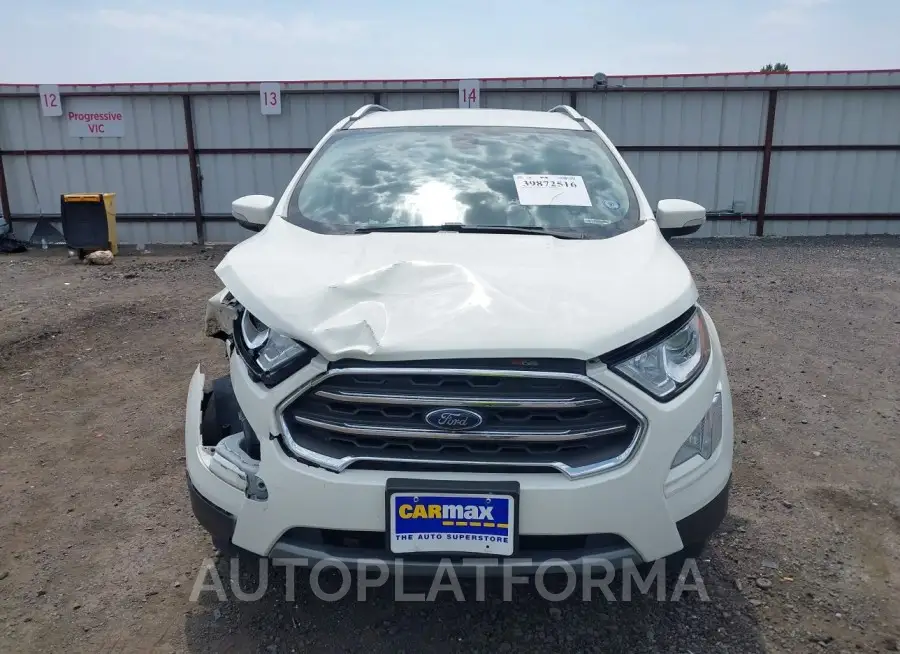 FORD ECOSPORT 2020 vin MAJ6S3KL0LC344756 from auto auction Iaai