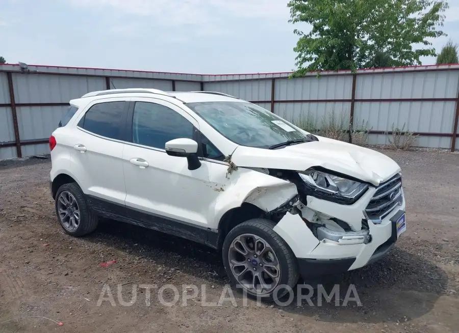 FORD ECOSPORT 2020 vin MAJ6S3KL0LC344756 from auto auction Iaai