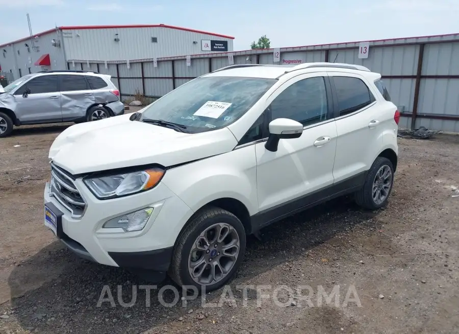 FORD ECOSPORT 2020 vin MAJ6S3KL0LC344756 from auto auction Iaai