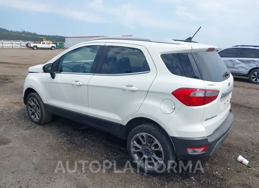 FORD ECOSPORT 2020 vin MAJ6S3KL0LC344756 from auto auction Iaai