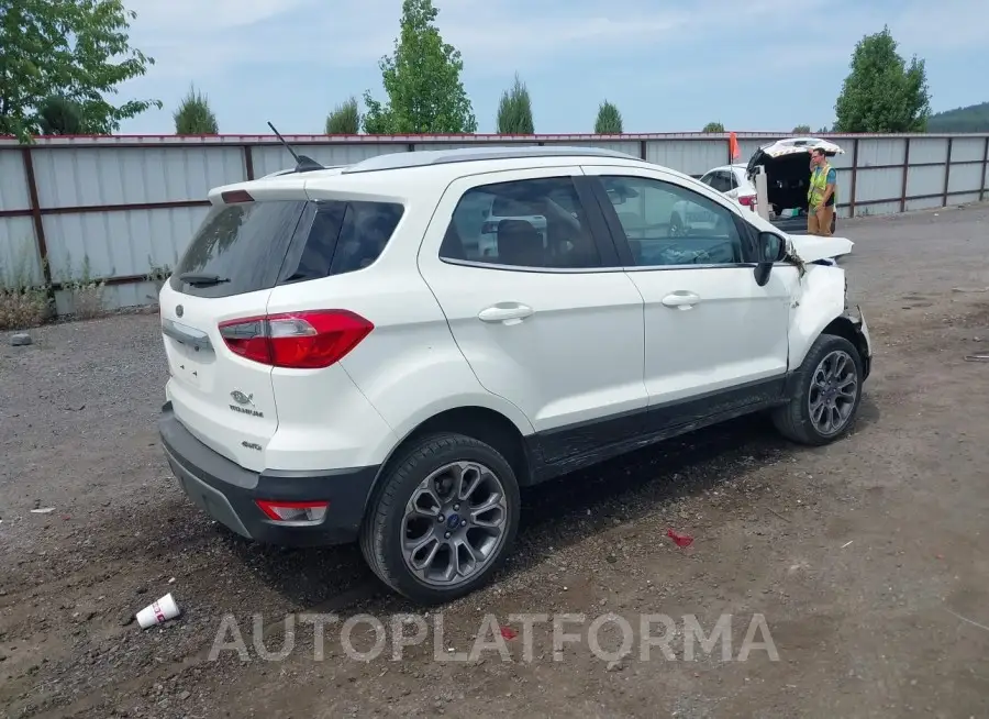 FORD ECOSPORT 2020 vin MAJ6S3KL0LC344756 from auto auction Iaai