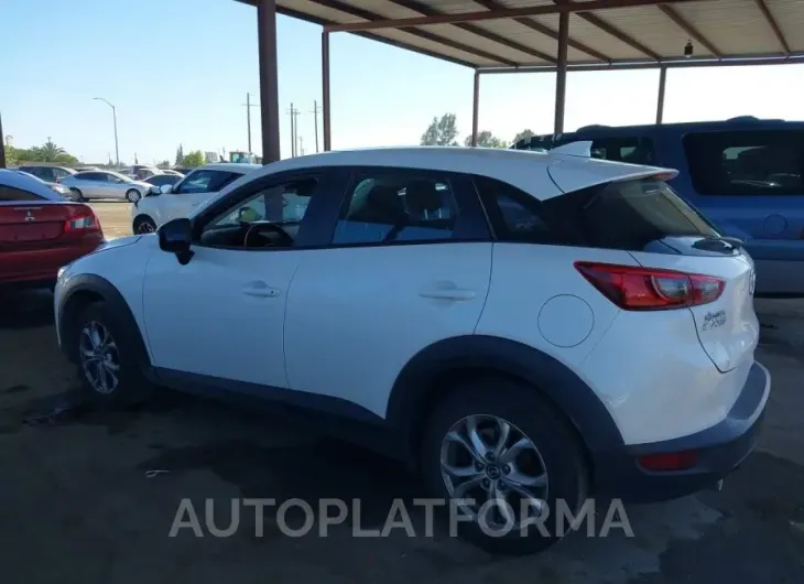 MAZDA CX-3 2019 vin JM1DKDB76K1451265 from auto auction Iaai