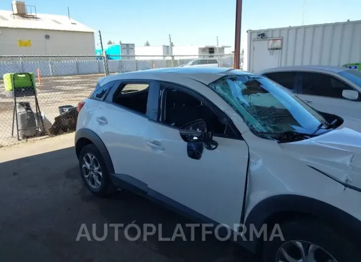 MAZDA CX-3 2019 vin JM1DKDB76K1451265 from auto auction Iaai