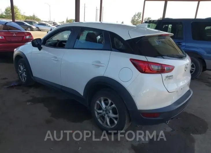 MAZDA CX-3 2019 vin JM1DKDB76K1451265 from auto auction Iaai