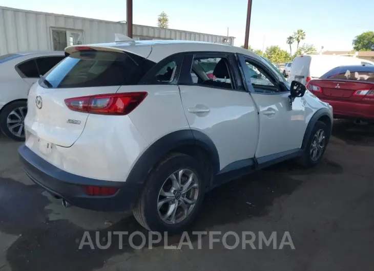 MAZDA CX-3 2019 vin JM1DKDB76K1451265 from auto auction Iaai