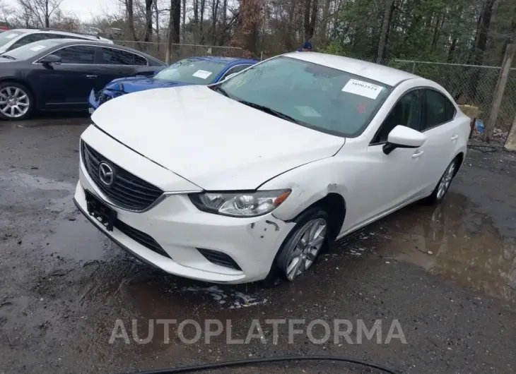 MAZDA MAZDA6 2016 vin JM1GJ1U52G1466461 from auto auction Iaai