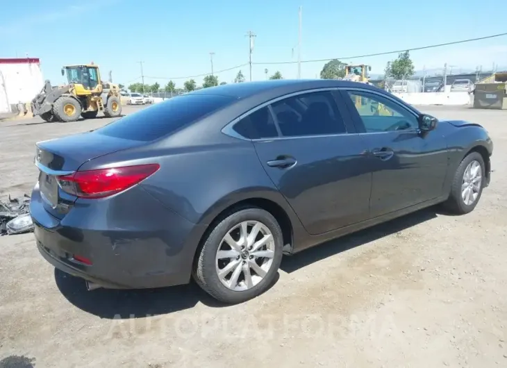 MAZDA MAZDA6 2016 vin JM1GJ1U59G1407455 from auto auction Iaai