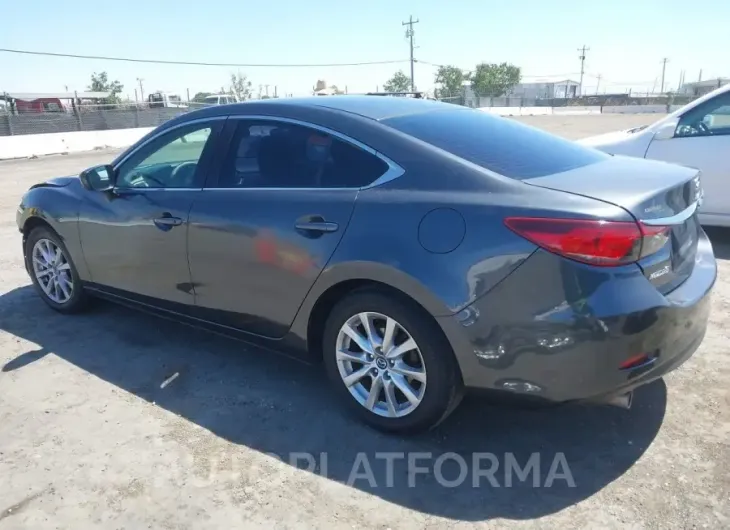 MAZDA MAZDA6 2016 vin JM1GJ1U59G1407455 from auto auction Iaai