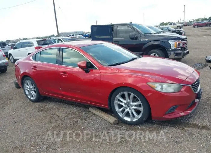 MAZDA MAZDA6 2016 vin JM1GJ1V55G1416331 from auto auction Iaai