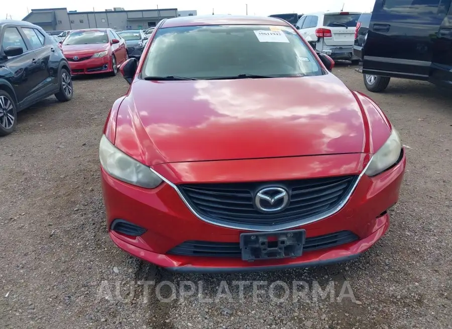 MAZDA MAZDA6 2016 vin JM1GJ1V55G1416331 from auto auction Iaai