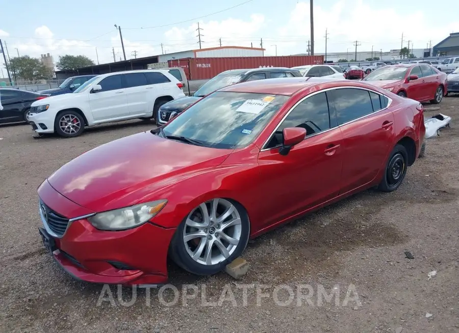 MAZDA MAZDA6 2016 vin JM1GJ1V55G1416331 from auto auction Iaai