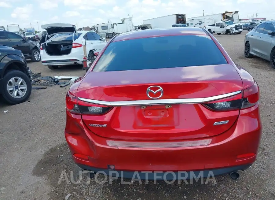 MAZDA MAZDA6 2016 vin JM1GJ1V55G1416331 from auto auction Iaai