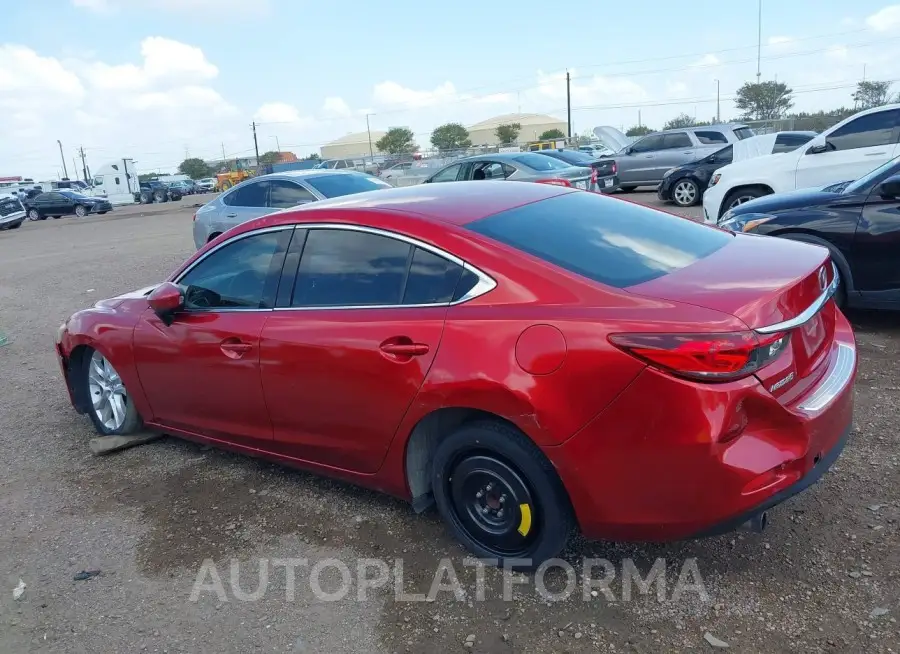 MAZDA MAZDA6 2016 vin JM1GJ1V55G1416331 from auto auction Iaai