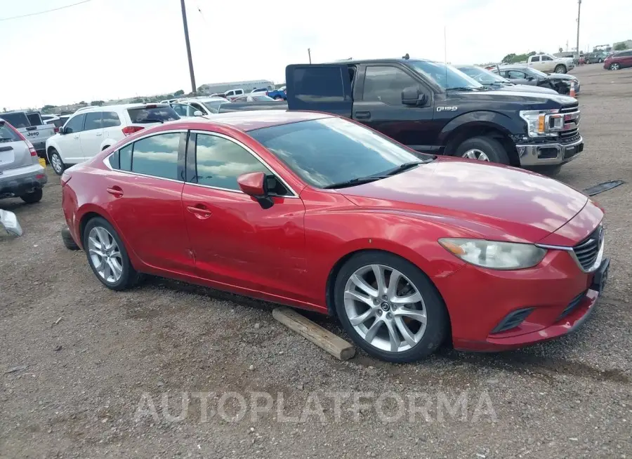 MAZDA MAZDA6 2016 vin JM1GJ1V55G1416331 from auto auction Iaai