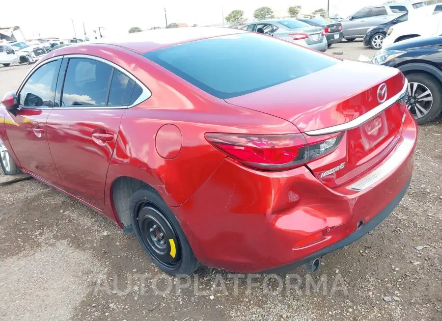 MAZDA MAZDA6 2016 vin JM1GJ1V55G1416331 from auto auction Iaai