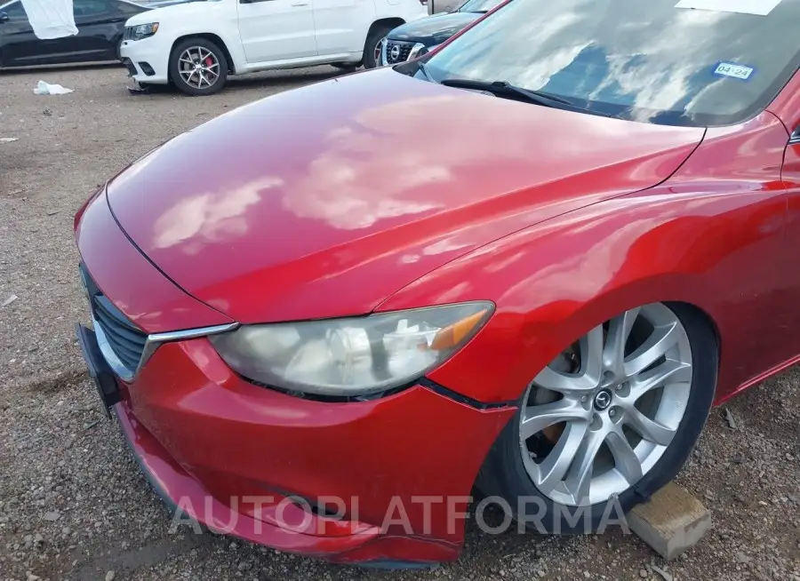 MAZDA MAZDA6 2016 vin JM1GJ1V55G1416331 from auto auction Iaai