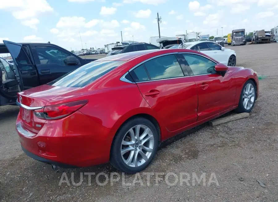 MAZDA MAZDA6 2016 vin JM1GJ1V55G1416331 from auto auction Iaai