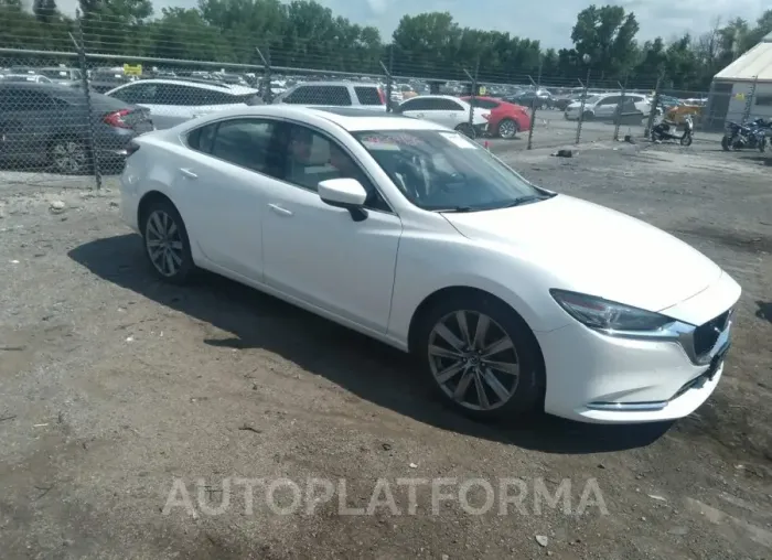 MAZDA MAZDA6 2018 vin JM1GL1WY5J1319690 from auto auction Iaai