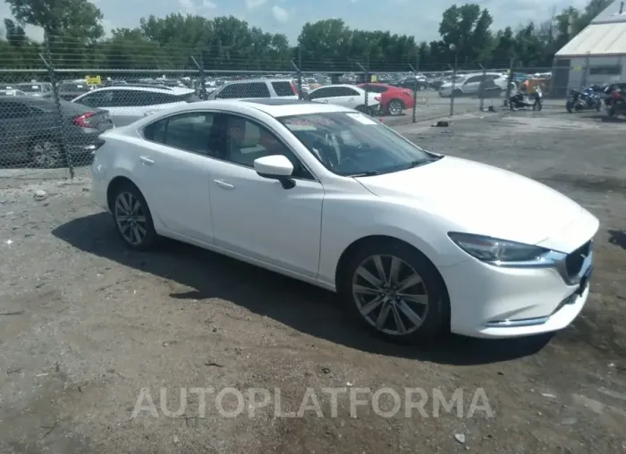 MAZDA MAZDA6 2018 vin JM1GL1WY5J1319690 from auto auction Iaai