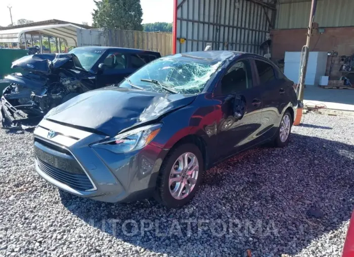 TOYOTA YARIS IA 2017 vin 3MYDLBYV8HY160117 from auto auction Iaai