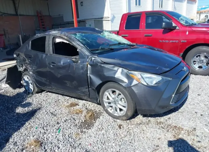 TOYOTA YARIS IA 2017 vin 3MYDLBYV8HY160117 from auto auction Iaai