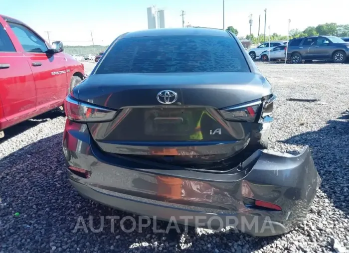 TOYOTA YARIS IA 2017 vin 3MYDLBYV8HY160117 from auto auction Iaai