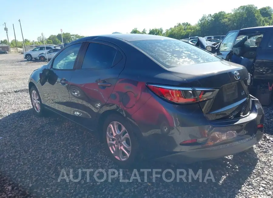 TOYOTA YARIS IA 2017 vin 3MYDLBYV8HY160117 from auto auction Iaai