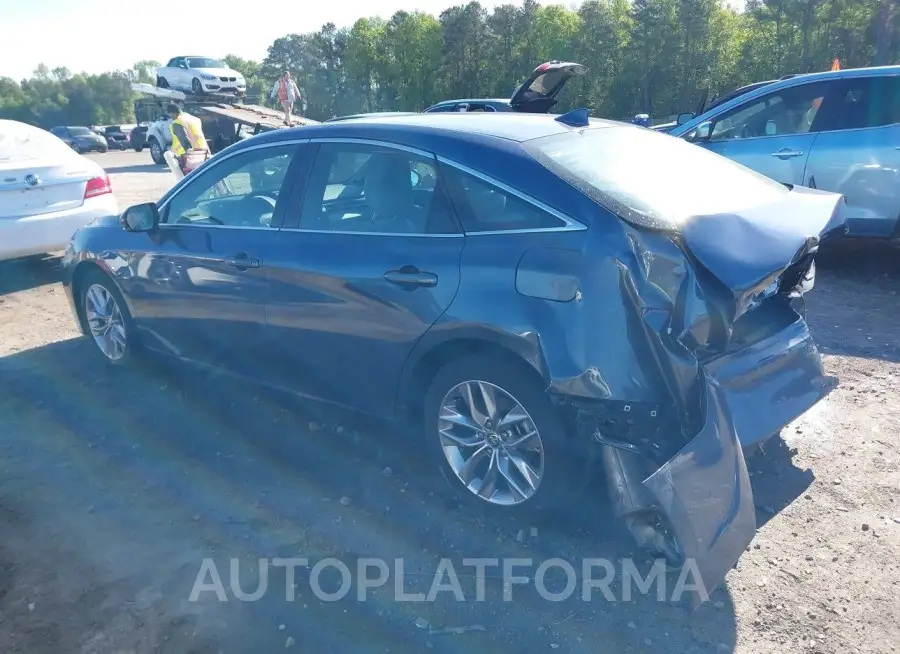 TOYOTA AVALON 2021 vin 4T1AZ1FB5MU057846 from auto auction Iaai