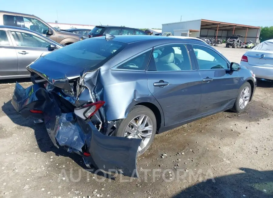 TOYOTA AVALON 2021 vin 4T1AZ1FB5MU057846 from auto auction Iaai