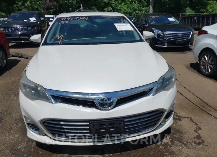 TOYOTA AVALON 2015 vin 4T1BK1EB9FU168980 from auto auction Iaai