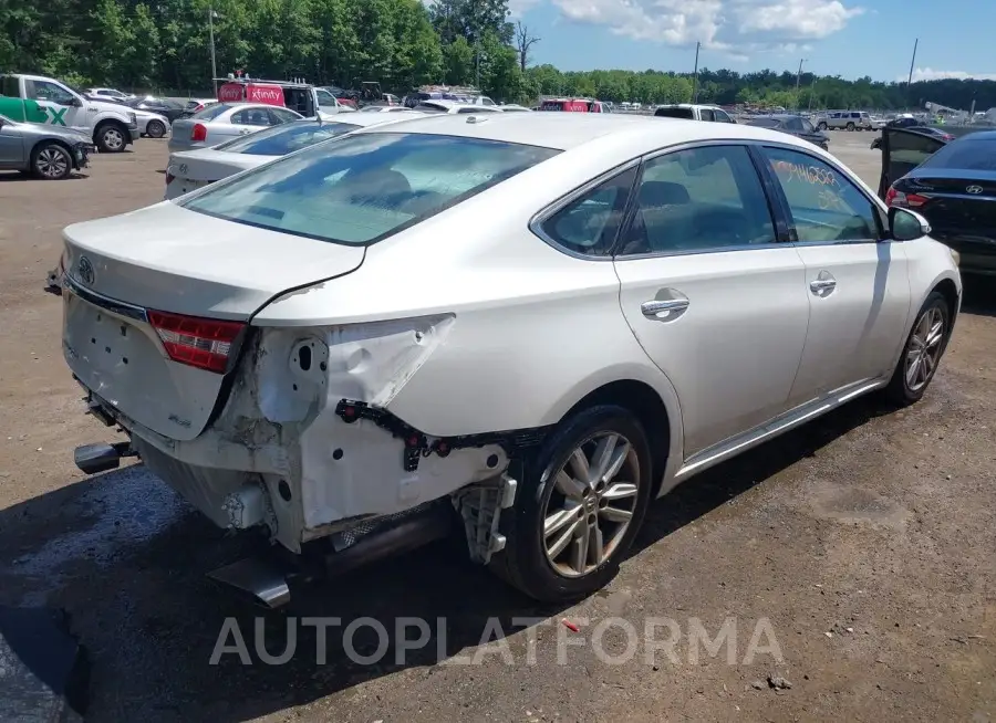 TOYOTA AVALON 2015 vin 4T1BK1EB9FU168980 from auto auction Iaai