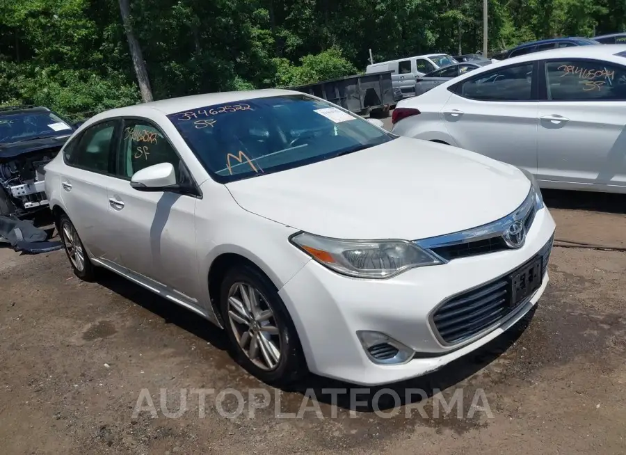 TOYOTA AVALON 2015 vin 4T1BK1EB9FU168980 from auto auction Iaai