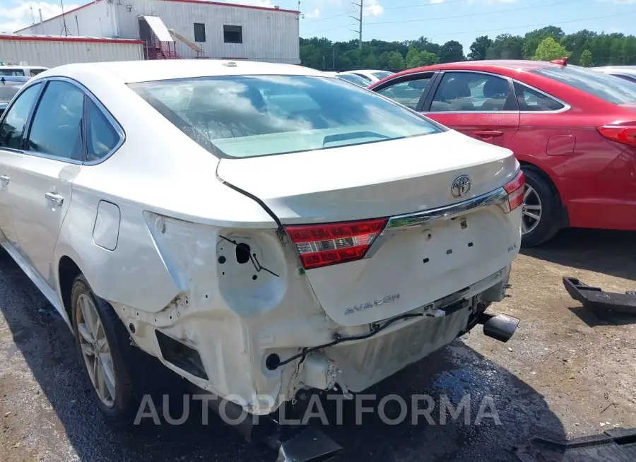 TOYOTA AVALON 2015 vin 4T1BK1EB9FU168980 from auto auction Iaai