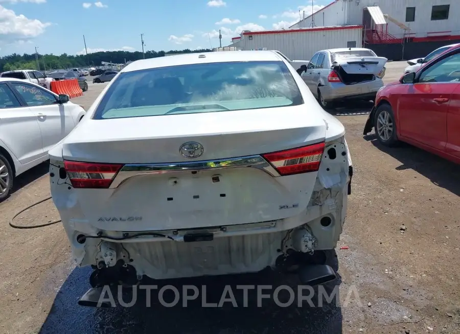 TOYOTA AVALON 2015 vin 4T1BK1EB9FU168980 from auto auction Iaai