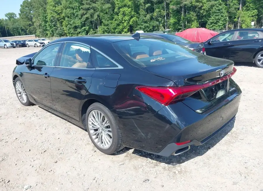 TOYOTA AVALON 2019 vin 4T1BZ1FB7KU035039 from auto auction Iaai