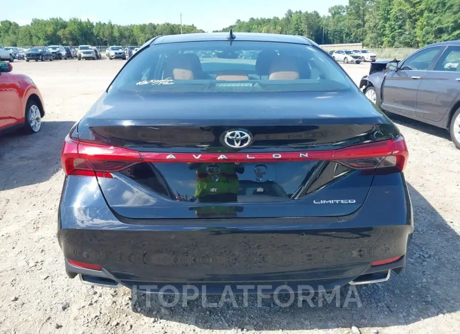 TOYOTA AVALON 2019 vin 4T1BZ1FB7KU035039 from auto auction Iaai