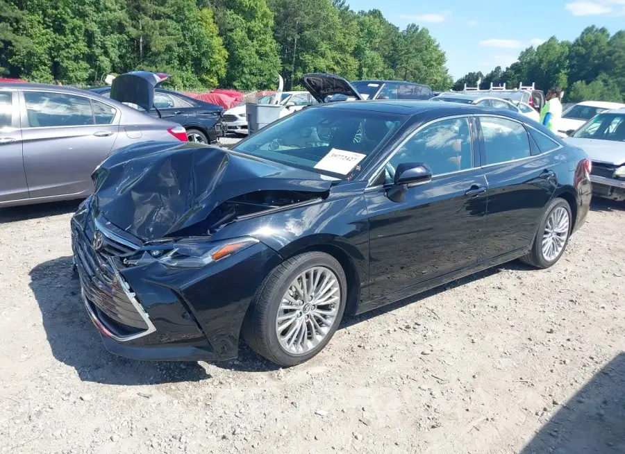 TOYOTA AVALON 2019 vin 4T1BZ1FB7KU035039 from auto auction Iaai