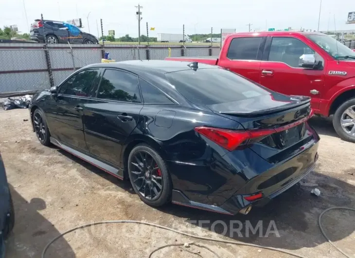 TOYOTA AVALON 2020 vin 4T1FZ1FB5LU053395 from auto auction Iaai