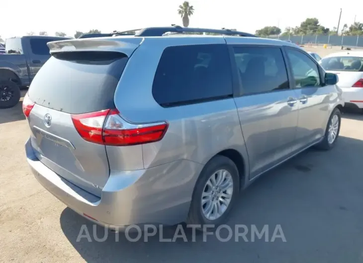 TOYOTA SIENNA 2017 vin 5TDYZ3DC7HS768050 from auto auction Iaai