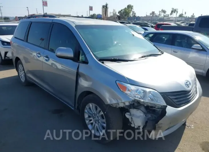 TOYOTA SIENNA 2017 vin 5TDYZ3DC7HS768050 from auto auction Iaai