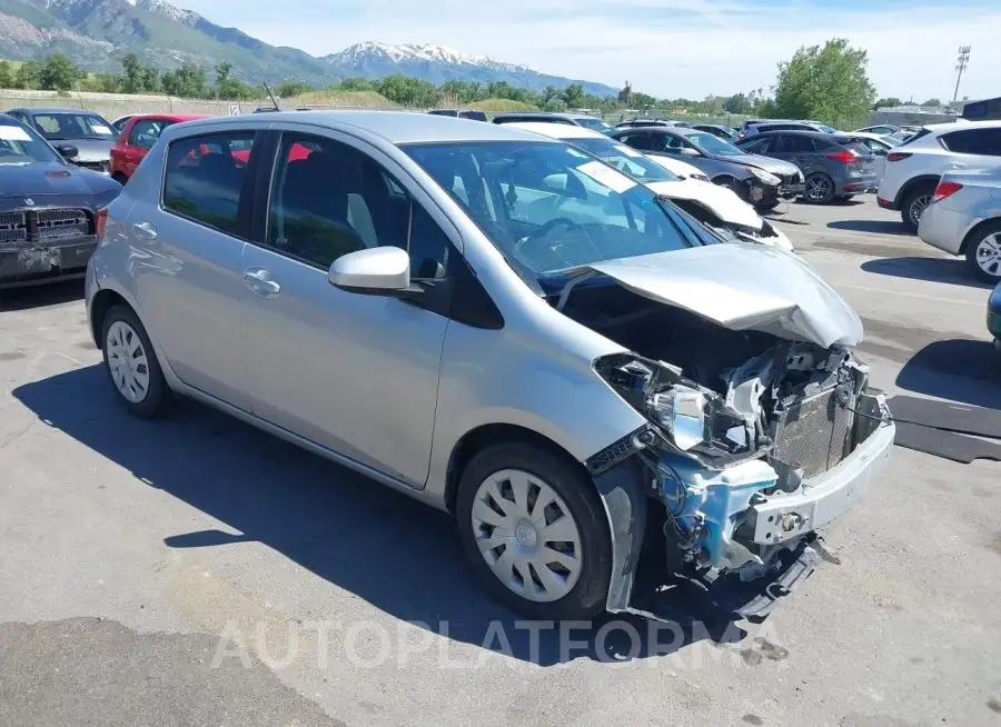 TOYOTA YARIS 2015 vin VNKKTUD31FA043560 from auto auction Iaai