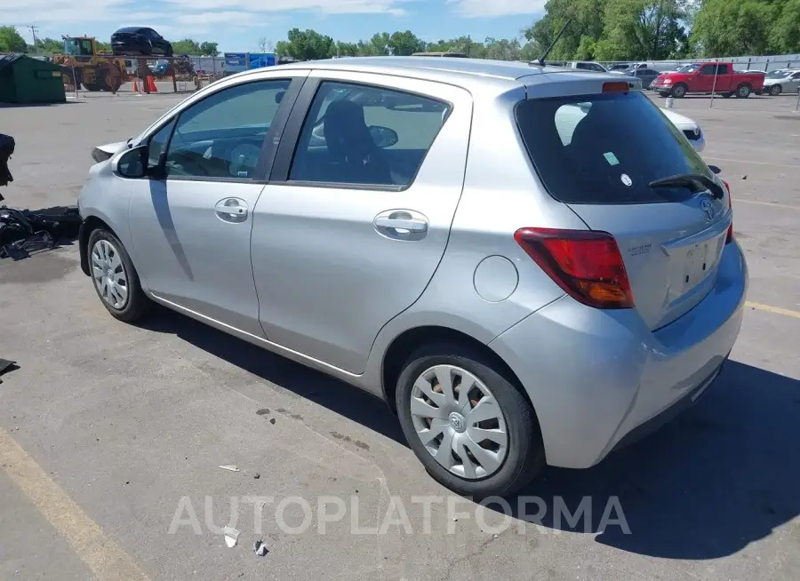 TOYOTA YARIS 2015 vin VNKKTUD31FA043560 from auto auction Iaai