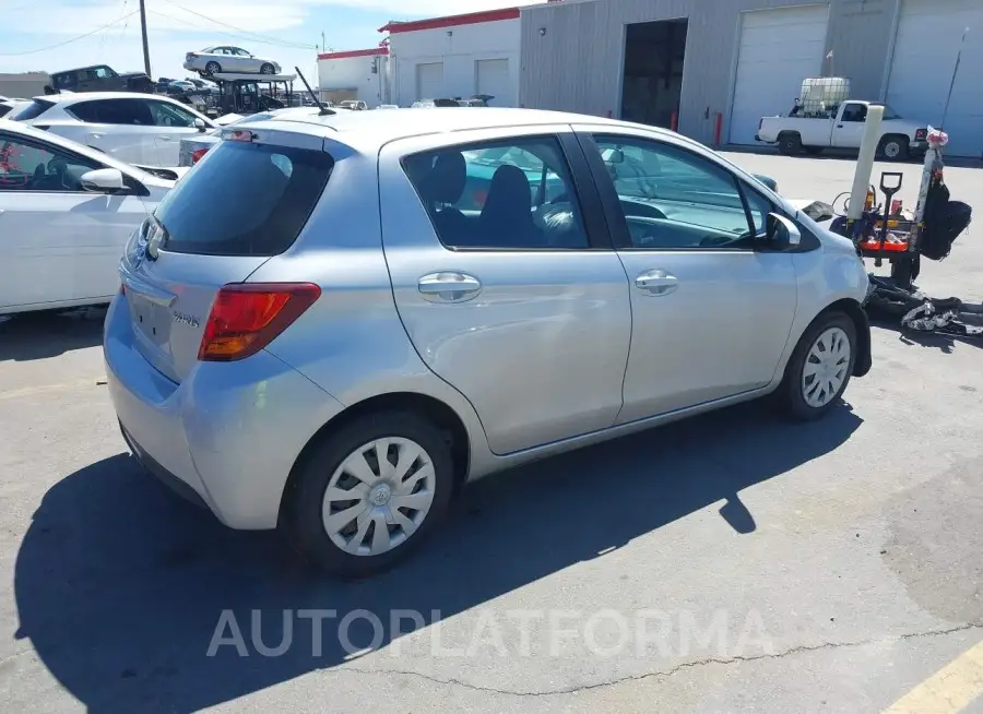 TOYOTA YARIS 2015 vin VNKKTUD31FA043560 from auto auction Iaai