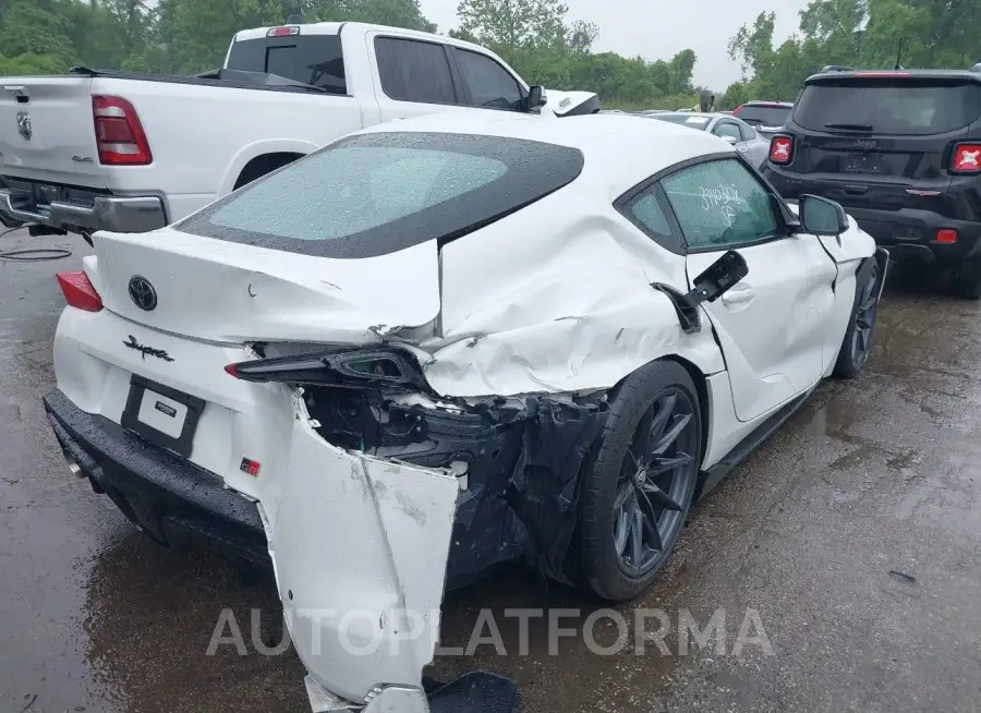 TOYOTA GR SUPRA 2020 vin WZ1DB4C02LW032904 from auto auction Iaai